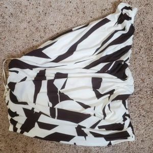 Express One Shoulder Top Medium